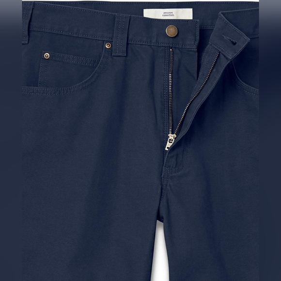 Amazon Essentials Carpenter's Jean with Tool Pockets Men's 42X30 - Picture 5 of 5